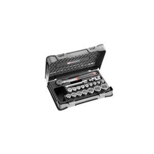 S.161-2P6PB ΣΕΤ ΚΑΣΤΑΝΙΑΣ FACOM 1/2" 19τεμ