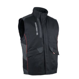 Facom FXWW5000E Τζάκετ Black/Red Track FR4