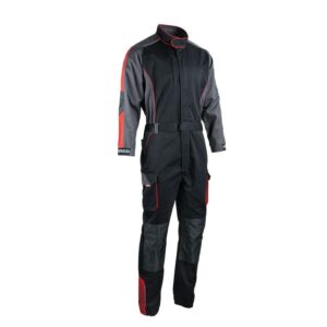 FACOM FXWW4010E Φόρμα Racer Black/Stone/Red FR5