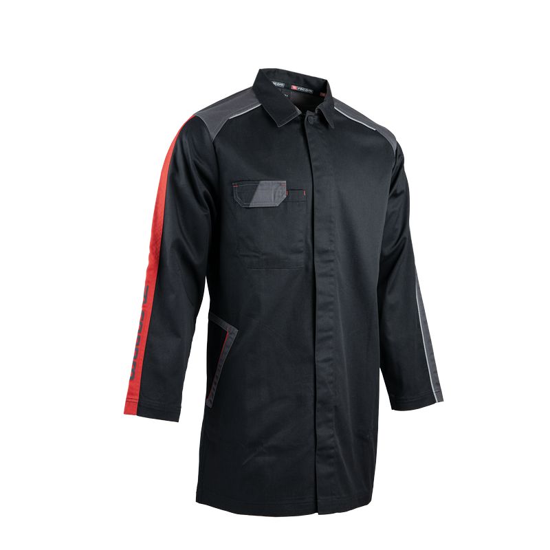 Facom FXWW7000E-5 Χιτώνιο Εργασίας Corner Black/Stone/Grey/Red Track FR-XL