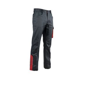 Facom FXWW1010E Παντελόνι Steps Black/Stone/Red FR46