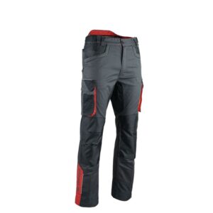 FACOM FXWW1011E-52 Παντελόνι  Strap Black/Stone/Red FR52