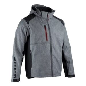 Facom FXWW2020E-FR6 Μπουφάν Black/Grey  Trial No.XXL