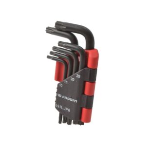 Facom 89R.JP6PF Σετ 6 τεμ Κλειδιά Torx σε Πλαστική Θήκη