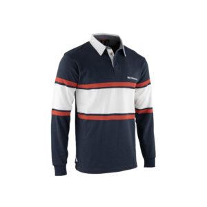 Facom FXWW9070E-FR L Μακρυμάνικο Polo Marine Navy Blue FR-L