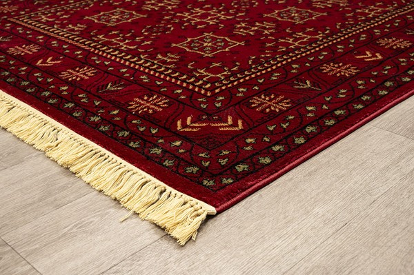 ΧΑΛΙ PERSIA 315 BURGUNDY ΜΕ ΚΡΟΣΣΙ - 080X150 NewPlan - Image 2