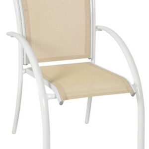 Πολυθρόνα Αλουμινίου Με Textilene Ύφασμα 56 x 65 x 94(h)cm (#101022)