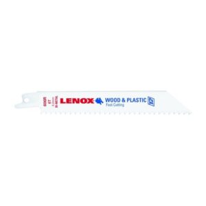 20575634R ΛΑΜΑ LENOX ΞΥΛΟΥ/ΜΕΤΑΛΛΟΥ 152mm 5τεμ