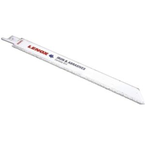 Lenox 20576800RG Λάμες Καρβιδίου Παλινδρομικές 203x20x1,0mm 2Τ
