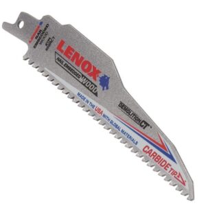 LENOX 1832118 Λάμα σπαθοσέγας 152mm για ξύλο με καρφί