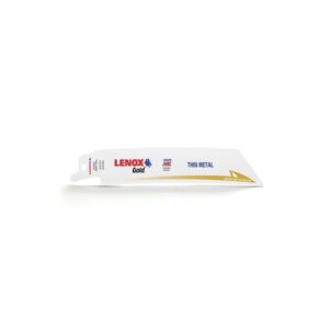 Lenox 21072624GR Παλινδρομική Λάμα 6''