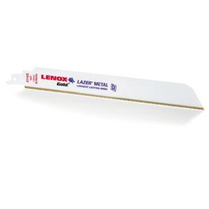 210936110GR Λάμα Παλινδρομική Μετάλλου 152x25x1,1mm 10Tpi 5τεμ LENOX