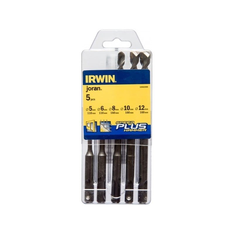Irwin 10502089 Σετ Διαμαντοτρύπανα SDS Plus 5-12mm 5TMX