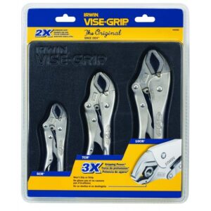 Irwin 10508020 Σετ Πένσες Γκριπ 10CR/7CR/5CR 3ΤΜΧ