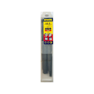 Irwin 10502419 Τρυπάνι Μετάλλου HSS 10.5x168mm