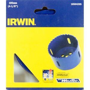 10504205 ΠΟΤΗΡΟΤΡΥΠΑΝΟ ΔΙΜΕΤΑΛΙΚΟ IRWIN 105ΜΜ