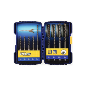 Irwin 10507111 Σετ Τρυπάνια SDS-Plus σε Κασετίνα 9 TMX