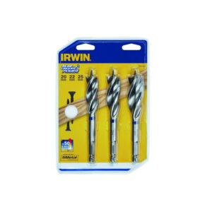 Irwin 10507764 Σετ Τρυπάνια Ακίδος 3 ΤΜΧ (20/22/25mm)