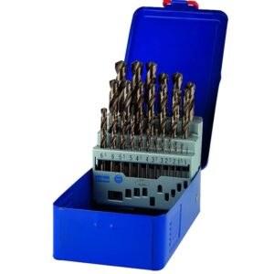 Irwin 10503730 Τρυπάνια Μετάλλου 1-13mm 25ΤΧΜ