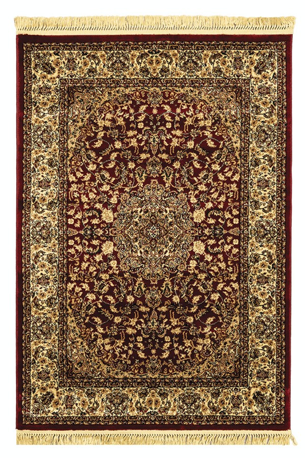 ΧΑΛΙ PERSIA 5649 BURGUNDY ΜΕ ΚΡΟΣΣΙ - 080X150 NewPlan