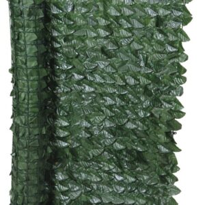 Πράσινος Pvc Φράκτης Φύλλο 100(h) x 300cm (#155469)