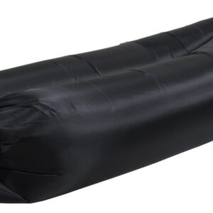 Μάυρη Φουσκωτή Πολυθρόνα Παραλίας 260 x 70cm (#176216)