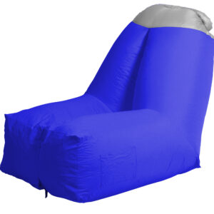 Μπλέ Φουσκωτή Πολυθρόνα Παραλίας 121 x 91 x 98(h)cm (#176224)