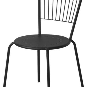 Στοιβαζόμενη Μεταλλική Καρέκλα 45 x 45 x 88(h)cm (#186759)