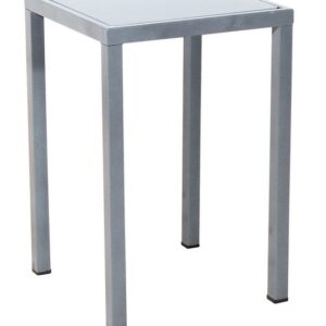 Αγαλβάνιστο Τετράγωνο Μεταλλικό Τραπέζι 50 x 50 x 74(h)cm (#191542)