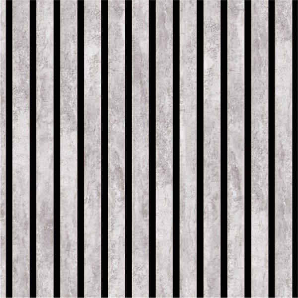 ACOUSTIC 3D PANEL TREND 5590 CHICAGO CONCRETE 20/600/2780mm NewPlan - Image 2
