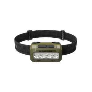 ΦΑΚΟΣ LED NITECORE HEADLAMP HA19, 600 lumens MCT, RGB, CRI, Green