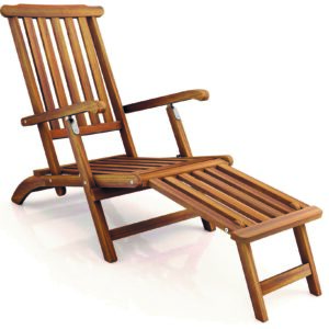 Ξύλινη Πολυθρόνα Dec Acacia Wood 148 X 57 X 89(h)cm (#22446)