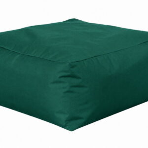 Πράσινο Αδιάβροχο Ανεξίτηλο Πούφ 75x75x35(h)cm (#22530-51)