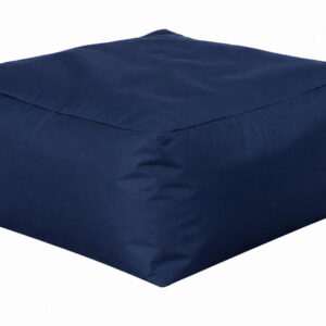 Σκούρο Μπλέ Αδιάβροχο Ανεξίτηλο Πούφ 75x75x35(h)cm (#22530-54)