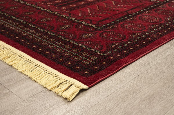 ΧΑΛΙ PERSIA 2288 BURGUNDY ΜΕ ΚΡΟΣΣΙ - 080X150 NewPlan - Image 2