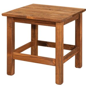 Βοηθητικό Τραπεζάκι Coffee Table Απο Ξύλο Πέυκου 45(w) x 48(L) x 45(h)cm (#23861)