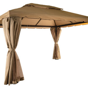 Τέντα Σκίασης 300 x 400 x 260(h)cm Με Μεγάλο Αεραγωγό Και Σκελετό Αλουμινίου φ80mm (#251463)