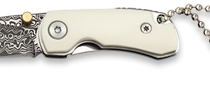 ΣΟΥΓΙΑΣ ALBAINOX, white acrylic handle, 25372