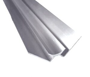 ΠΡΟΦΙΛ ΑΛΟΥΜΙΝΙΟΥ ΕΣΩΤΕΡΙΚΗ ΓΩΝΙΑ Ν03 12mm ΓΙΑ PVC MEGA PANEL NewPlan