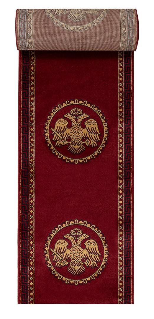 ΧΑΛΙ ΕΚΚΛΗΣΙΑΣΤΙΚΟ ATHOS 2128 BURGUNDY ΔΙΑΔΡΟΜΟΣ 1Μ NewPlan