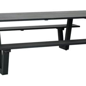 Πάγκος Πίκ Νίκ Με Σκελετό Αλουμινίου 220 x 98 x 70,5(h)cm (#261408)