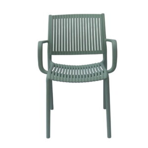 Olive Green Στοιβαζόμενη Πολυθρόνα Πολυπροπυλένιου Με UV Προστασία (#262712-OLIVE GREEN)