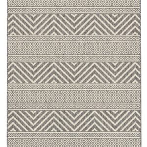ΧΑΛΙ ETHNIK  7525D  GREY-ECRU - 070X140  NewPlan