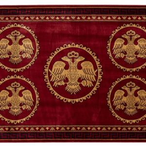 ΧΑΛΙ ΕΚΚΛΗΣΙΑΣΤΙΚΟ ATHOS 2128B BURGUNDY - 300X200  NewPlan