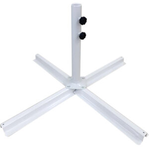 Βάση Ομπρέλας Χιαστί 1 x 1m ,Για Πλάκες 50 x 50mm ,Κορμός φ50mm (#3064-B)