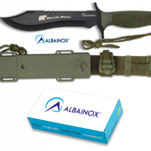 ΜΑΧΑΙΡΙ ALBAINOX, BLACK BEAR 18.3cm, 31766