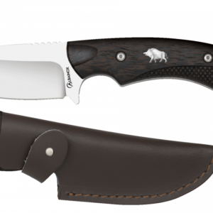 ΜΑΧΑΙΡΙ ALBAINOX Wild boar hunting knife. Leather sheath, 32644