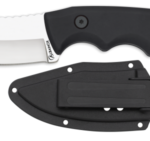 ΜΑΧΑΙΡΙ Albainox SFL black knife. Blade 7.5 cm, 32871