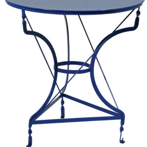 Γαλβανισμένο Τραπέζι Καφενείου 70 x 72(h)cm (#3796-Γ)