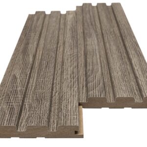 MDF PANEL ΜΕ 3D ΠΗΧΑΚΙΑ 503040 BEAT ST 16/119/2750mm VINTAGE OAK NewPlan